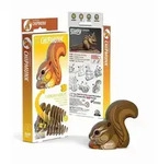 BrainBox Spiel EUGY - 3D Bastelset Eichh&ouml;rnchen