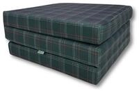 Klappmatratze Klappmatratze G&auml;stematratze VW GTI 180x65x7cm Faltmatratze Bezug...