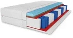 Taschenfederkernmatratze 7 ZONEN Premium-Kokos, H&auml;rtegrad H3/H4, MARPUR, 27 cm hoch