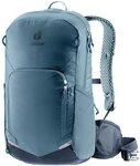 deuter Fahrradrucksack Bike I 20, 20 Liter Volumen, mit abnehmbarem Helmnetz