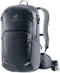 deuter Fahrradrucksack Bike I 20, 20 Liter Volumen, mit abnehmbarem Helmnetz