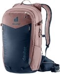 deuter Freizeitrucksack Compact 14+3 - Fahrradrucksack 48 cm (ink-ashrose)