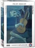 EUROGRAPHICS Puzzle Der alte Gitarrist, 1000 Puzzleteile