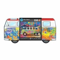 EUROGRAPHICS Puzzle VW Bus - in Puzzledose, 550 Puzzleteile