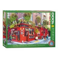 EUROGRAPHICS Puzzle Irish Pub Puzzle 1000 Teile, Puzzleteile