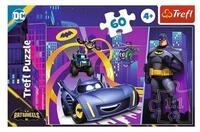 Trefl Puzzle Puzzle 60 - Batwheels, 99 Puzzleteile