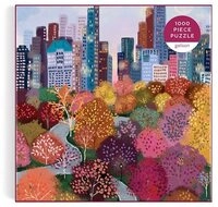 abrams&chronicle Puzzle GALISON Puzzle Parkansicht 1000 Teile, Puzzleteile