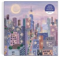 Chronicle Books Puzzle Gro&szlig;stadt bei Nacht, Puzzleteile