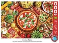 EUROGRAPHICS Puzzle Eurographics 6000-5615 - Italienische Spezialit&auml;ten, Puzzle,