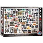 EUROGRAPHICS Puzzle, Puzzleteile