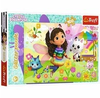 Trefl Puzzle Gabbys Dollhouse, 100 Teile, 100 Puzzleteile