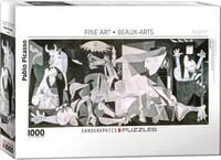 EUROGRAPHICS Puzzle Eurographics 6015-5906 - Fine Art, Pablo Picasso, Guernica,