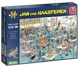Jan van Haasteren Puzzle Jan van Haasteren Die Katzenshow 1000 Teile Puzzle, 1000