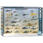 EUROGRAPHICS Puzzle, Puzzleteile