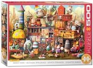 EUROGRAPHICS Puzzle Puzzle Misfit Toys XL 500 Teile, Puzzleteile