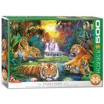 EUROGRAPHICS Puzzle, Puzzleteile