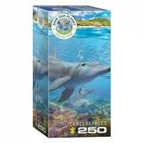 EUROGRAPHICS Puzzle Puzzle Delfine 250 Teile, Puzzleteile