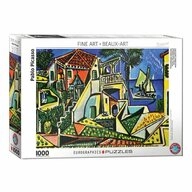 EUROGRAPHICS Puzzle Mittelmeer Landschaft, 1000 Puzzleteile