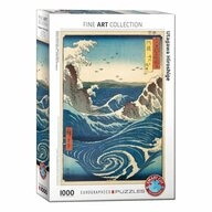 EUROGRAPHICS Puzzle Puzzle Utagawa Hiroshige: Naruto Strudel 1000 Teile,...