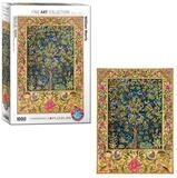 EUROGRAPHICS Puzzle Puzzle Wandteppich: der Baum des Lebens 1000 Teile,...