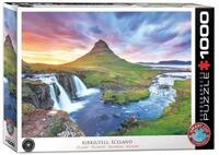 EUROGRAPHICS Puzzle Kirkjufell, 1000 Puzzleteile