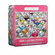 EUROGRAPHICS Puzzle Teetassen Party - in Puzzledose, 1000 Puzzleteile