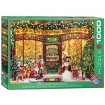 EUROGRAPHICS Puzzle Der Weihnachtsladen von G. Wal, 1000 Puzzleteile