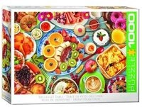 EUROGRAPHICS Puzzle Fr&uuml;hst&uuml;ckstisch, 1000 Puzzleteile
