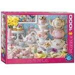 EUROGRAPHICS Puzzle Teezeit, 1000 Puzzleteile