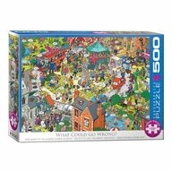EUROGRAPHICS Puzzle Was k&ouml;nnte denn da schief laufen von Martin Berry, 500