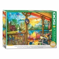 EUROGRAPHICS Puzzle Angeln am fr&uuml;hen Morgen, 500 Puzzleteile