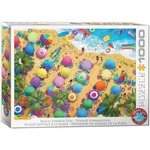 EUROGRAPHICS Puzzle, Puzzleteile