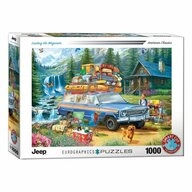 EUROGRAPHICS Puzzle Puzzle Jeep: 1000 Teile, Puzzleteile
