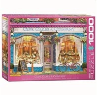 Malstift Puzzle Tassen Kuchen & Co.