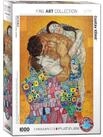 EUROGRAPHICS Puzzle Die Familie - nach Klimt, 1000 Puzzleteile