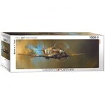 EUROGRAPHICS Puzzle Spitfire Panoramapuzzle 1000 Teile, Puzzleteile