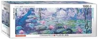 EUROGRAPHICS Puzzle Seerosen, 1000 Puzzleteile