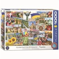 EUROGRAPHICS Puzzle Ukraine. 1000 Teile, 1000 Puzzleteile