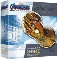 MARVEL Puzzle Avengers Endgame Puzzle 500 Teile aus Holz Ideal f&uuml;r...