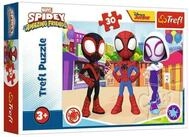 Trefl Puzzle Puzzle 30 - Marvel Spidey, 49 Puzzleteile