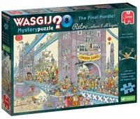 Jumbo Spiele Puzzle Wasgij Mystery Retro 8 Die letzte H&uuml;rde! 1000 Teile...