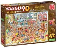 Jumbo Spiele Puzzle Wasgij Original Retro 8 Flut! 1000 Teile Puzzle, 1000