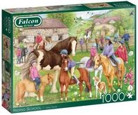 Jumbo Spiele Puzzle Falcon Riding School 1000 Teile Puzzle, 1000 Puzzleteile