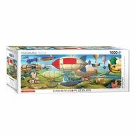 EUROGRAPHICS Puzzle Das grosse Rennen, 1000 Puzzleteile