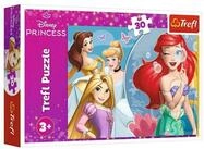 Trefl Puzzle Puzzle 30 - Princess, 49 Puzzleteile