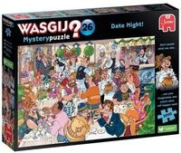 Jumbo Spiele Puzzle Wasgij Mystery 26 Date Night! 1000 Teile Puzzle, 1000