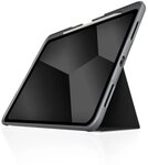 STM Goods Tablet-H&uuml;lle Dux Plus f&uuml;r das Apple iPad Pro (2024 - M4), Apple Pencil
