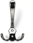 SO-TECH&reg; Garderobenhaken LENA, Lochabstand 20 mm, zwei Gr&ouml;&szlig;en, Metall massiv,