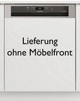 Privileg teilintegrierbarer Geschirrsp&uuml;ler P0B ECO D551 X, 14 Ma&szlig;gedecke