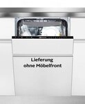 BAUKNECHT vollintegrierbarer Geschirrsp&uuml;ler BK4IC11BS7LA0, 11 Ma&szlig;gedecke, ActiveDry